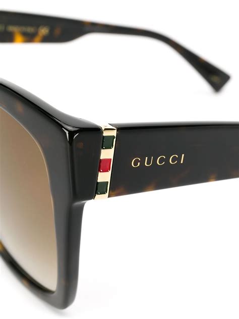 gucci lentes cuadrados|gucci sunglasses new collection.